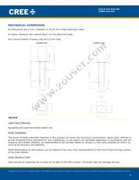 C5SMF-AJF-CU0V0341 Datasheet Page 6