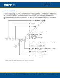 C5SMF-AJF-CU0V0341 Datasheet Page 7
