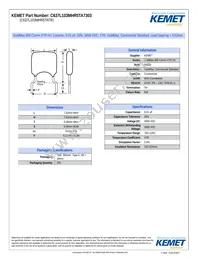 C637L103MHR5TA7303 Datasheet Cover