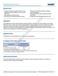 C640C102MHR5TA Datasheet Page 2