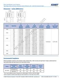 C640C102MHR5TA Datasheet Page 3