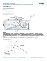 C640C102MHR5TA Datasheet Page 16