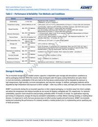 C640C102MHR5TA Datasheet Page 17