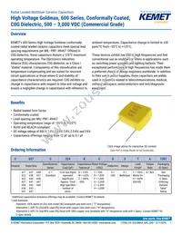 C657C103JGG5TA Datasheet Cover