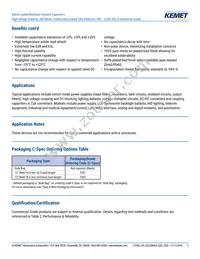 C657C103JGG5TA Datasheet Page 2