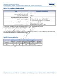 C657C103JGG5TA Datasheet Page 4