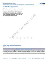 C657C103JGG5TA Datasheet Page 19