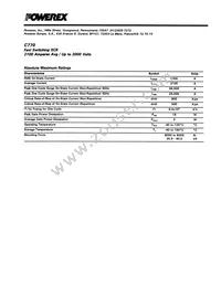 C770L Datasheet Page 2