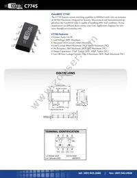 C774S Datasheet Cover