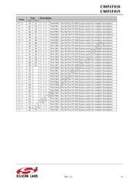 C8051F019 Datasheet Page 20