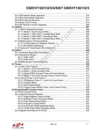 C8051F133 Datasheet Page 7