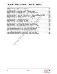 C8051F133 Datasheet Page 18