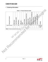 C8051F300-GDI Datasheet Page 2