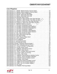 C8051F315 Datasheet Page 13