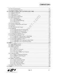 C8051F321 Datasheet Page 5