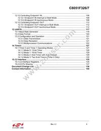 C8051F326-GMR Datasheet Page 5