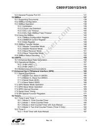 C8051F330-GP Datasheet Page 5