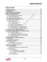 C8051F339-GM Datasheet Page 3
