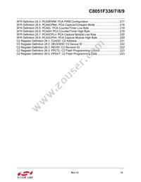 C8051F339-GM Datasheet Page 14