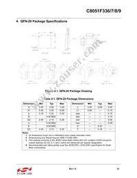 C8051F339-GM Datasheet Page 23