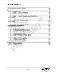 C8051F353 Datasheet Page 6