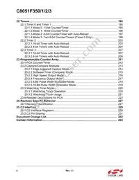 C8051F353-GMR Datasheet Page 6