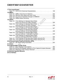 C8051F369-GMR Datasheet Page 13