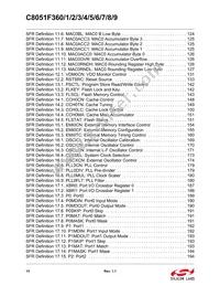 C8051F369-GMR Datasheet Page 15