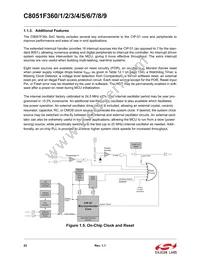 C8051F369-GMR Datasheet Page 23