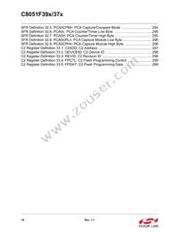 C8051F375-A-GMR Datasheet Page 16