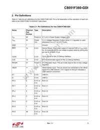 C8051F380-GDI Datasheet Page 3