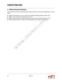 C8051F380-GDI Datasheet Page 10