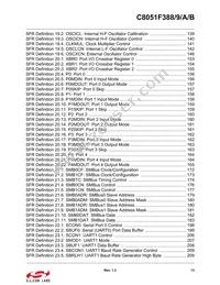 C8051F38A-GQR Datasheet Page 13
