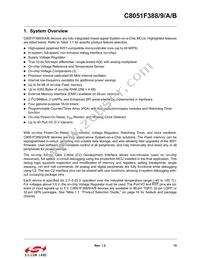 C8051F38A-GQR Datasheet Page 15