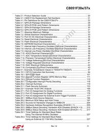 C8051F391-A-GMR Datasheet Page 11