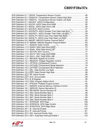 C8051F391-A-GMR Datasheet Page 13