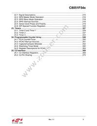 C8051F540-IM Datasheet Page 5