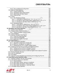 C8051F590-IM Datasheet Page 4