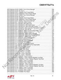 C8051F711-GQR Datasheet Page 15