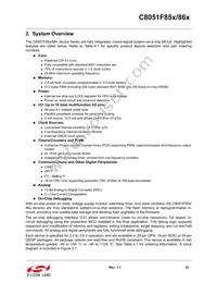 C8051F850-B-GM Datasheet Page 23