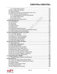 C8051F930-G-GQR Datasheet Page 5