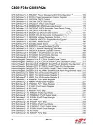 C8051F930-G-GQR Datasheet Page 15