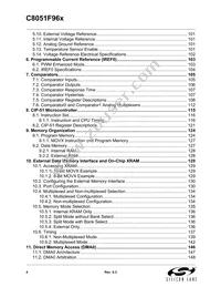 C8051F960-A-GQR Datasheet Page 4