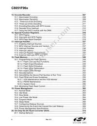 C8051F960-A-GQR Datasheet Page 6