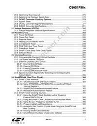 C8051F960-A-GQR Datasheet Page 7