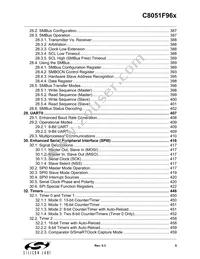 C8051F960-A-GQR Datasheet Page 9