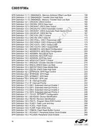 C8051F960-A-GQR Datasheet Page 18