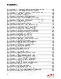 C8051F969-A-GMR Datasheet Page 18