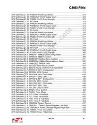 C8051F969-A-GMR Datasheet Page 21