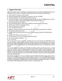 C8051F969-A-GMR Datasheet Page 23